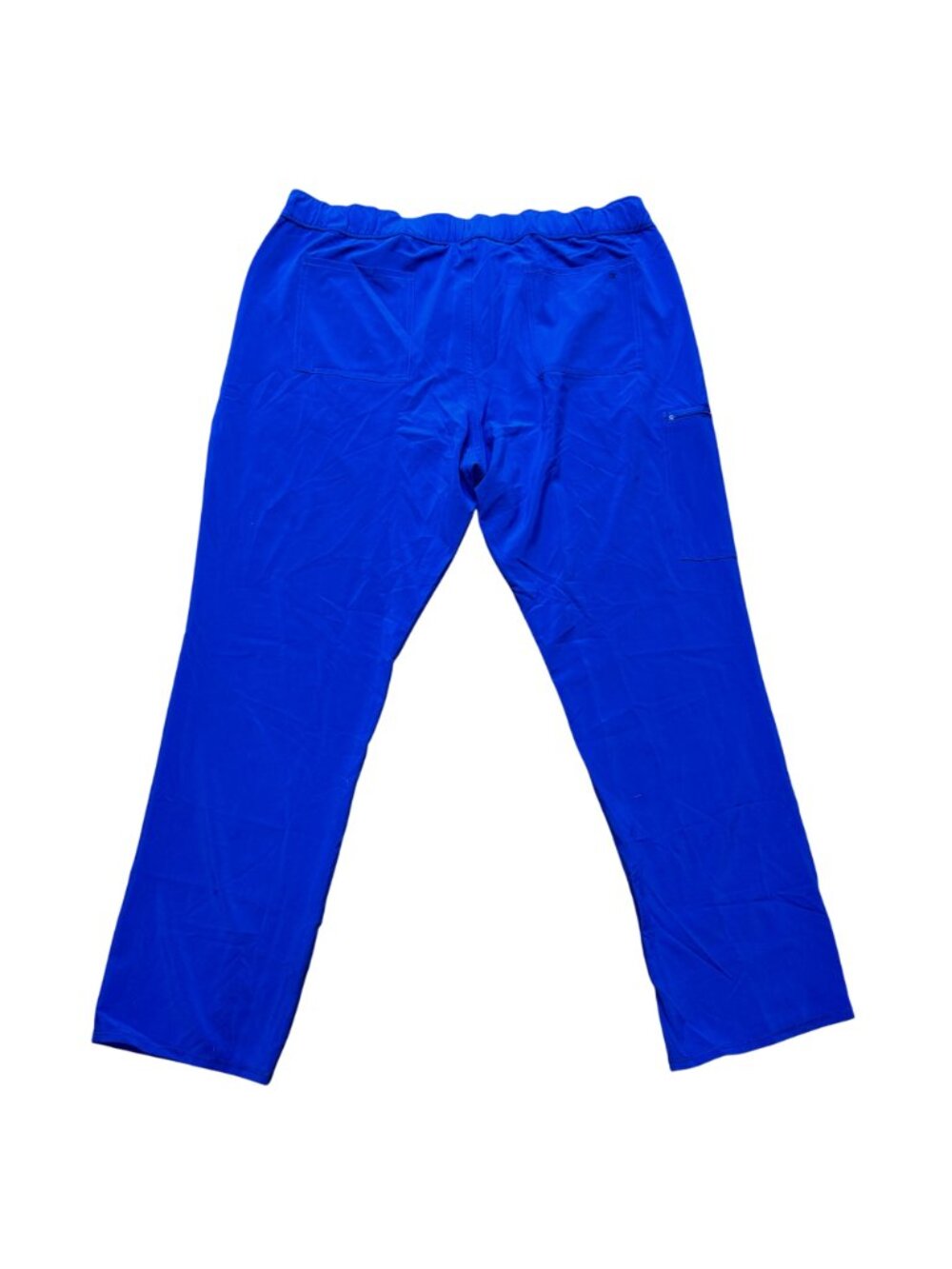 Cherokee Workwear Scrub Lot 3 Pairs 2XL Originals Allura Teal Royal Blue NEW - Picture 13 of 16
